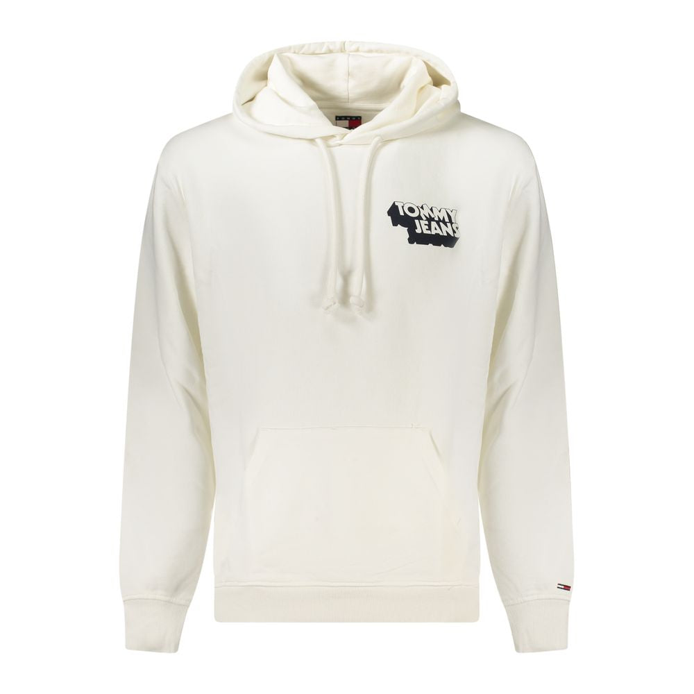 Sweat à capuche Tommy Hilfiger blanc