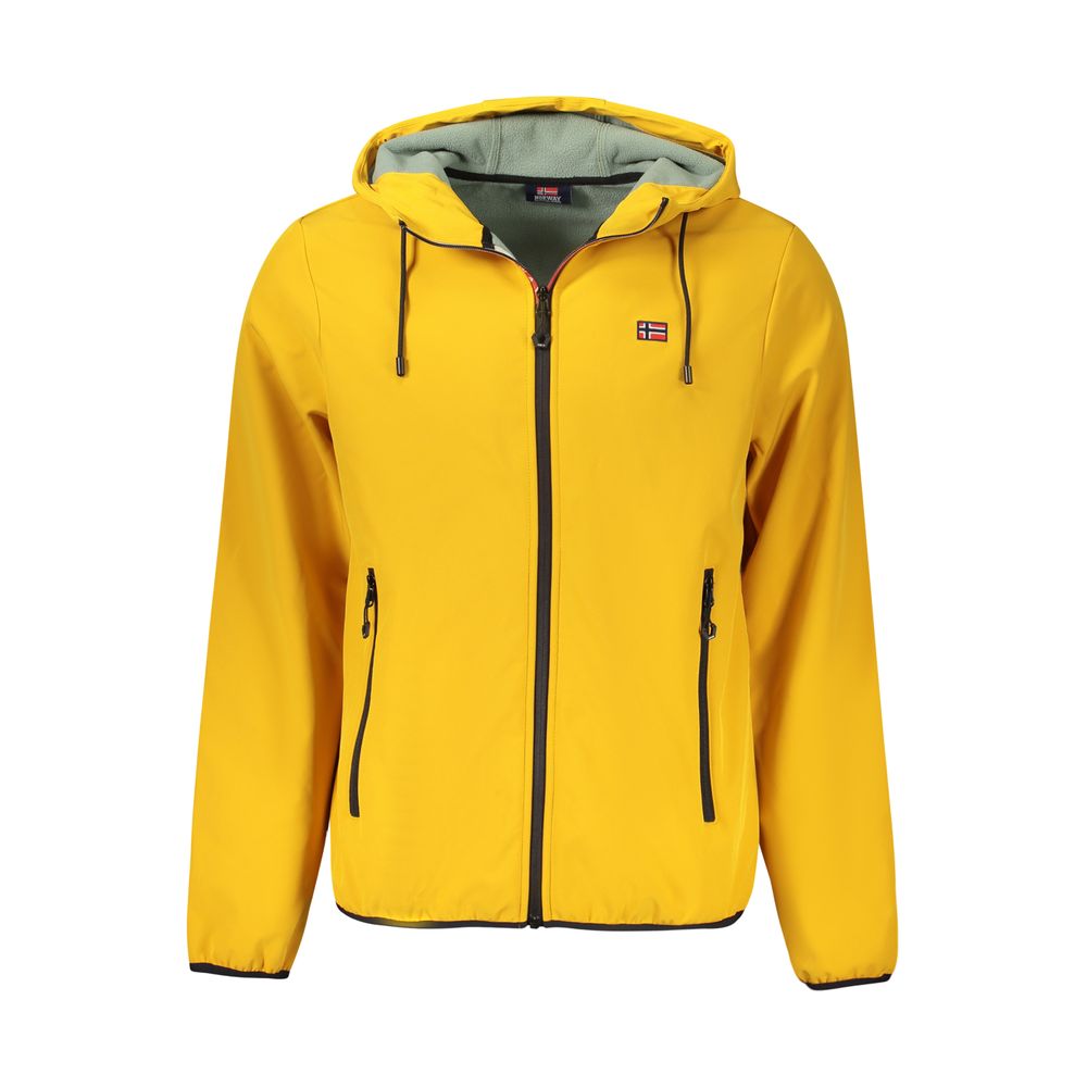Veste Norway 1963 à capuche jaune