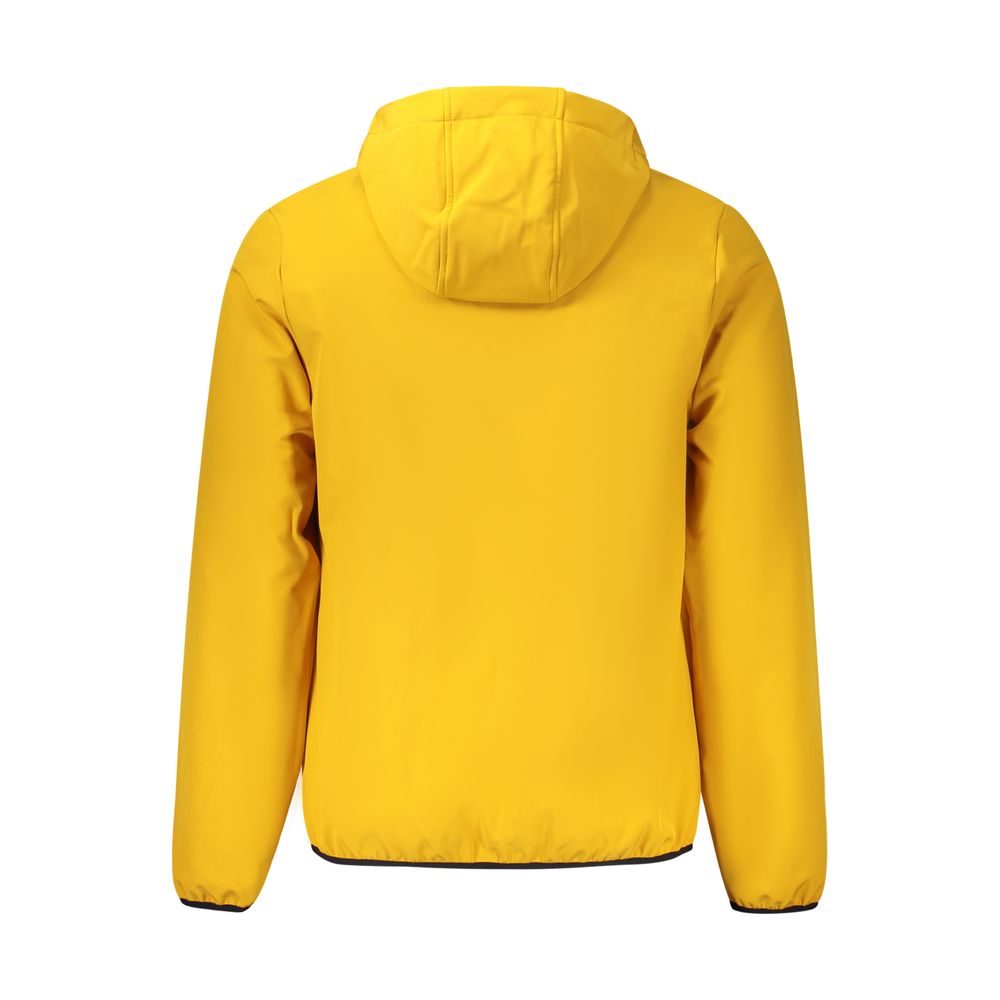 Veste Norway 1963 à capuche jaune