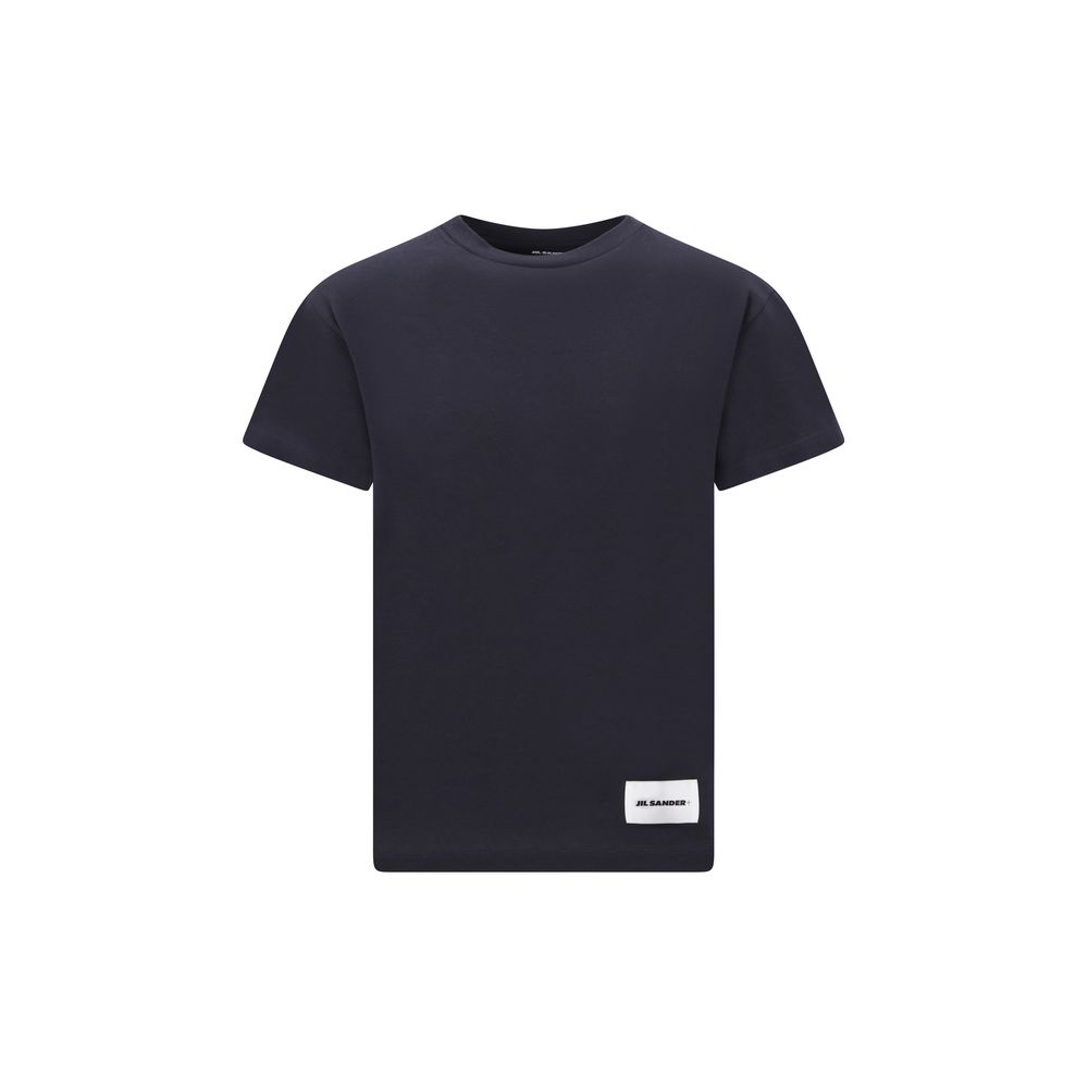T-shirts Pack 3 logo contrasté blancs