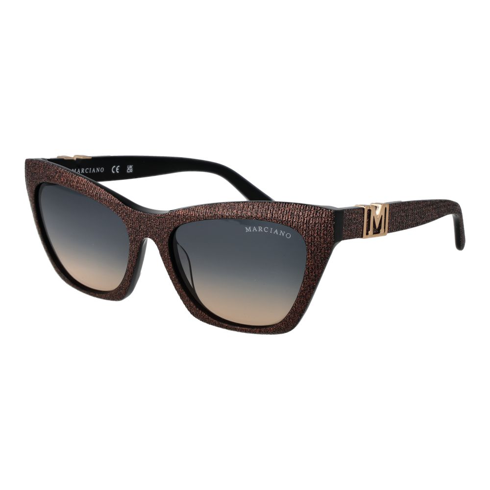 Lunettes de soleil Copper cat eye cuivrées