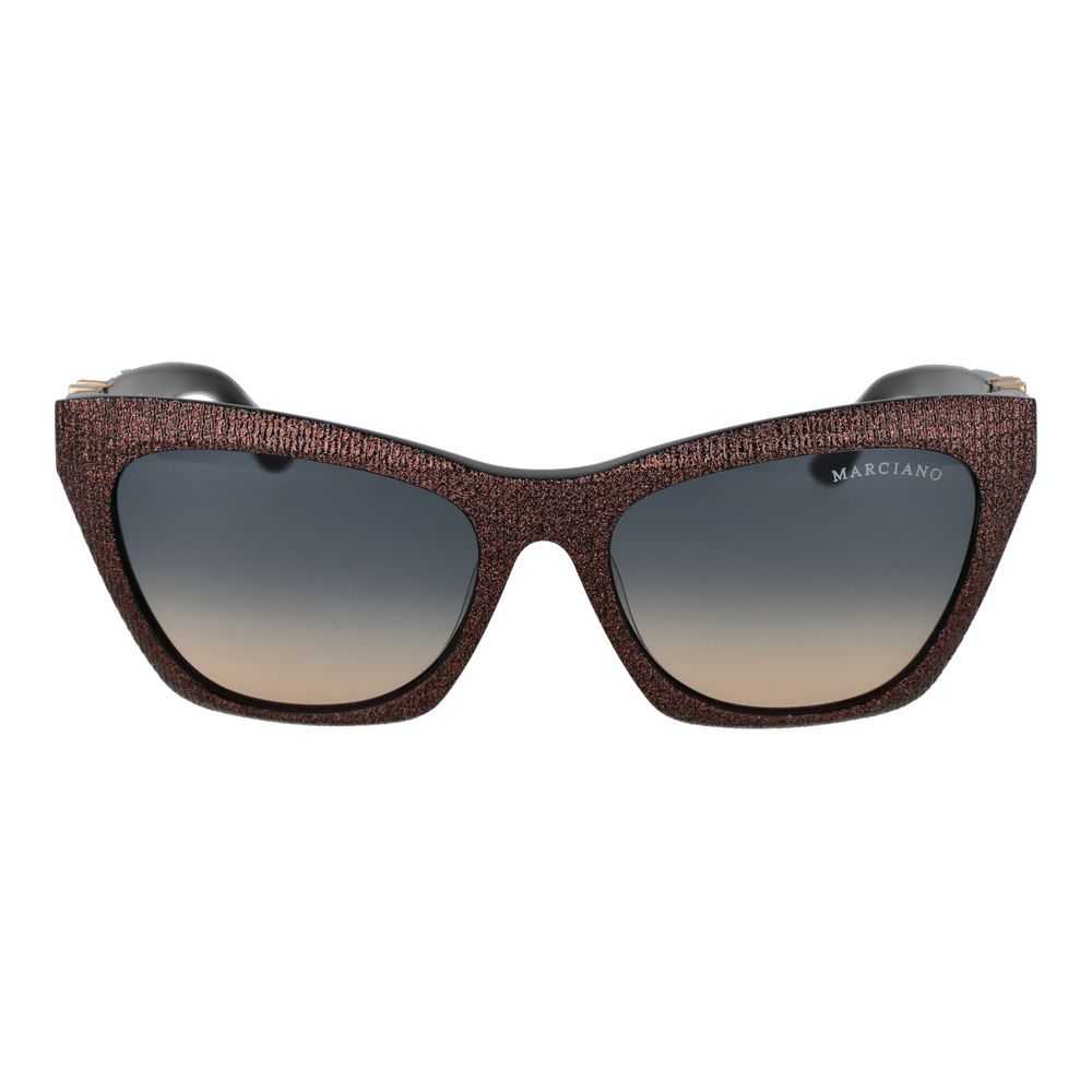 Lunettes de soleil Copper cat eye cuivrées