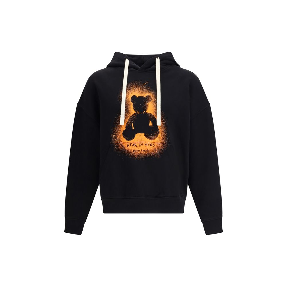 Sweatshirt Palm Angels Spray Bear noir