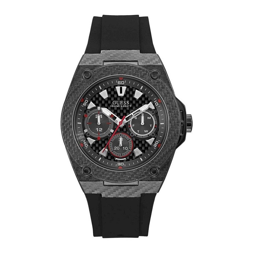 Montre non spécifiée Multicolore argentée