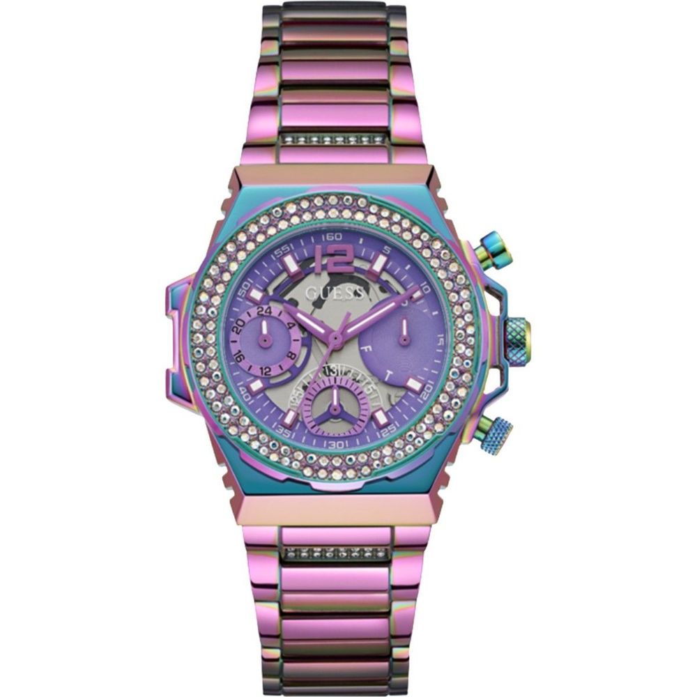 Montre multicolore Multifunction Fusion multicolore