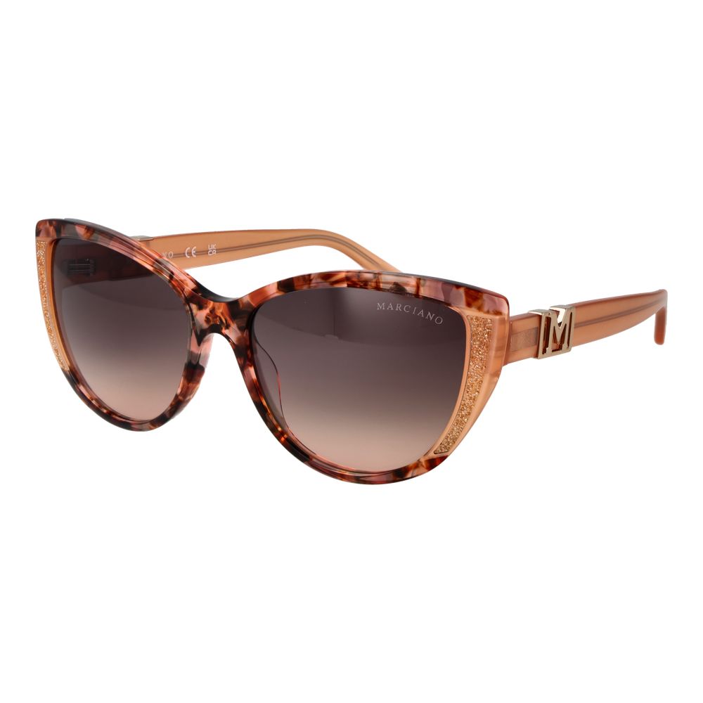 Lunettes de soleil Brown brunes