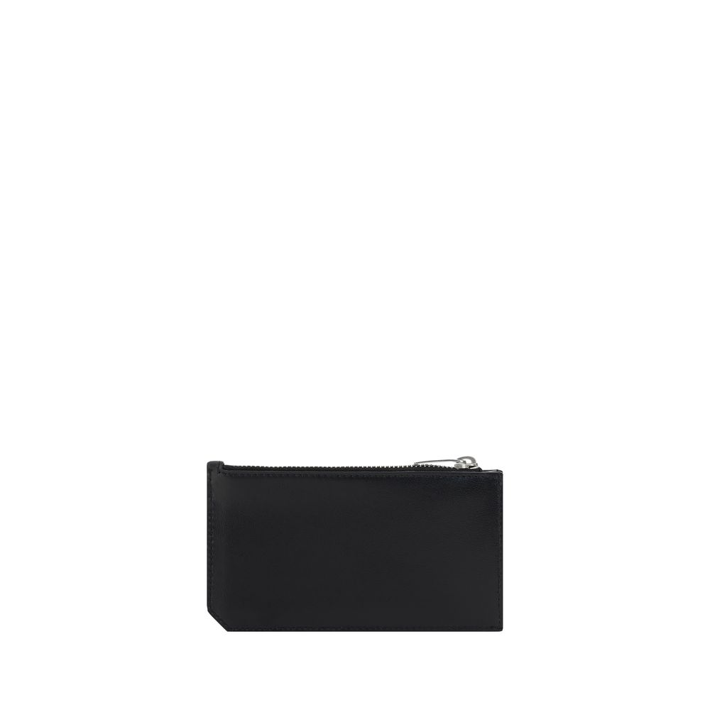 Porte-cartes Saint Laurent YSL noir