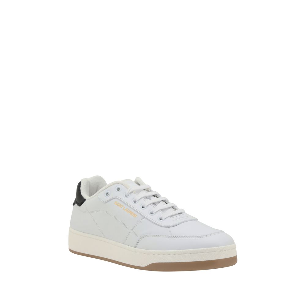 Baskets Saint Laurent SL61 blanches