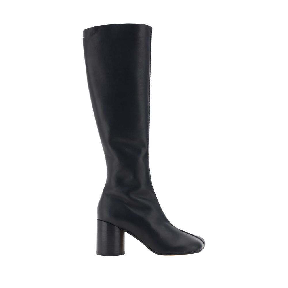 Bottines MM6 Maison Margiela noires