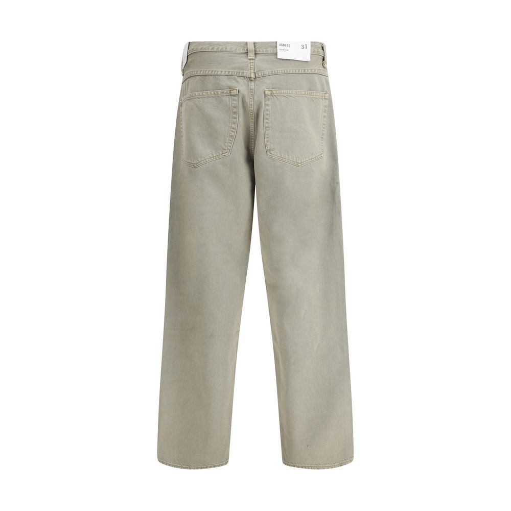 Jeans Agolde Fusion bleu