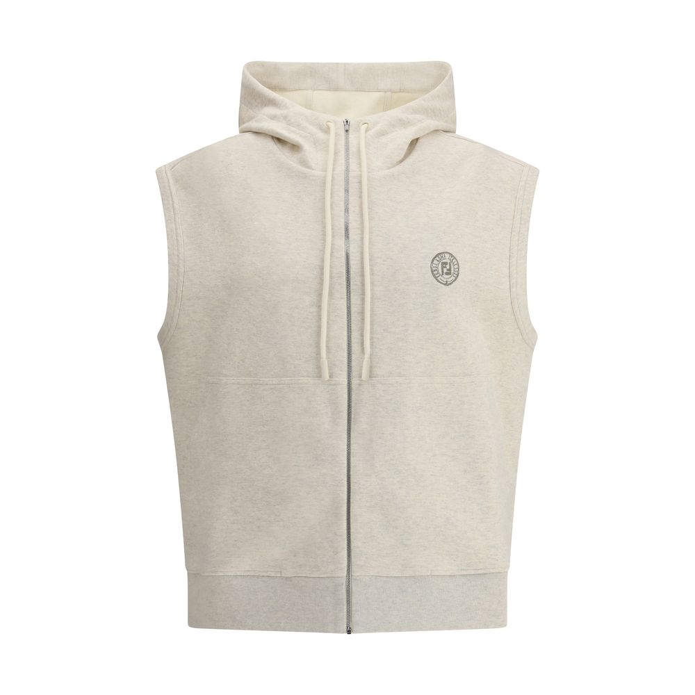 Veste à capuche Fendi noir