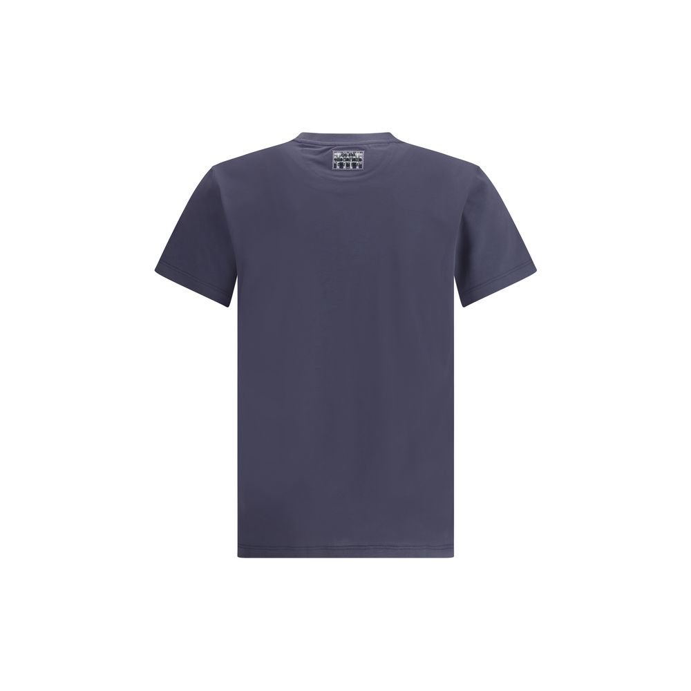 T-shirt Fendi logo blanc