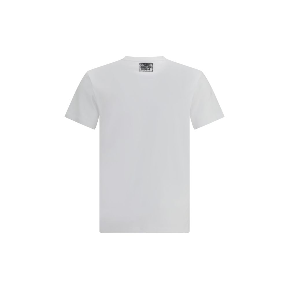T-Shirt Fendi logo blanc