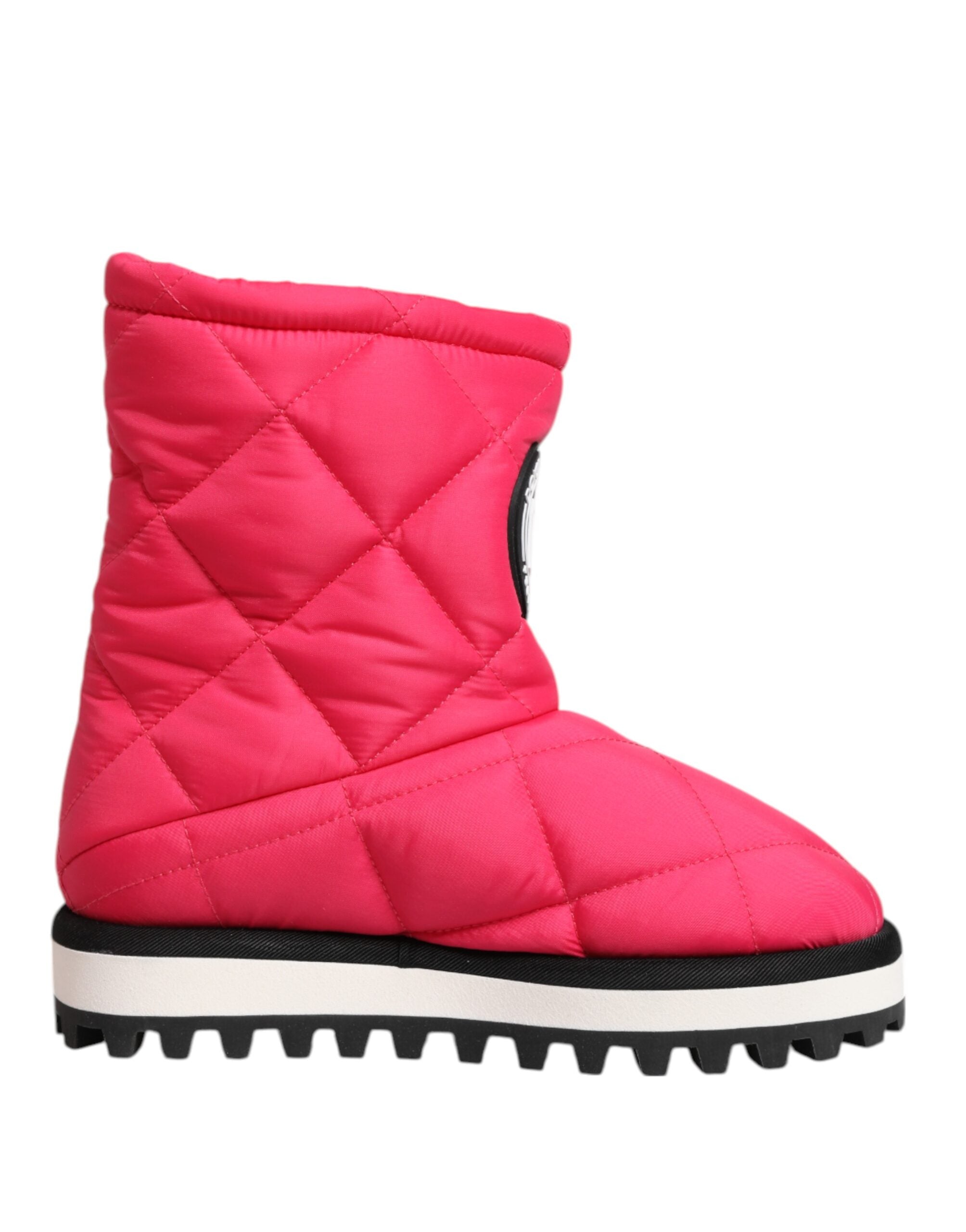 Bottines Dolce & Gabbana fuchsia