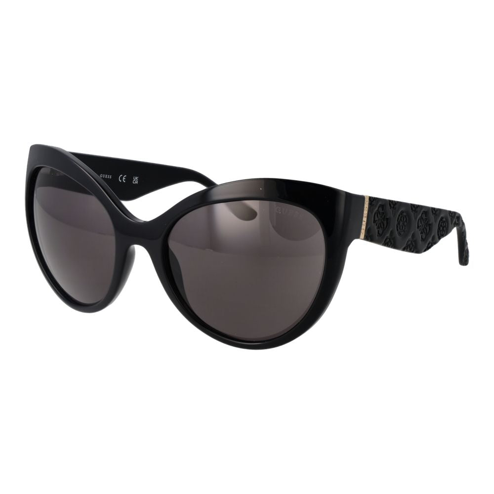 Lunettes de soleil noires grises