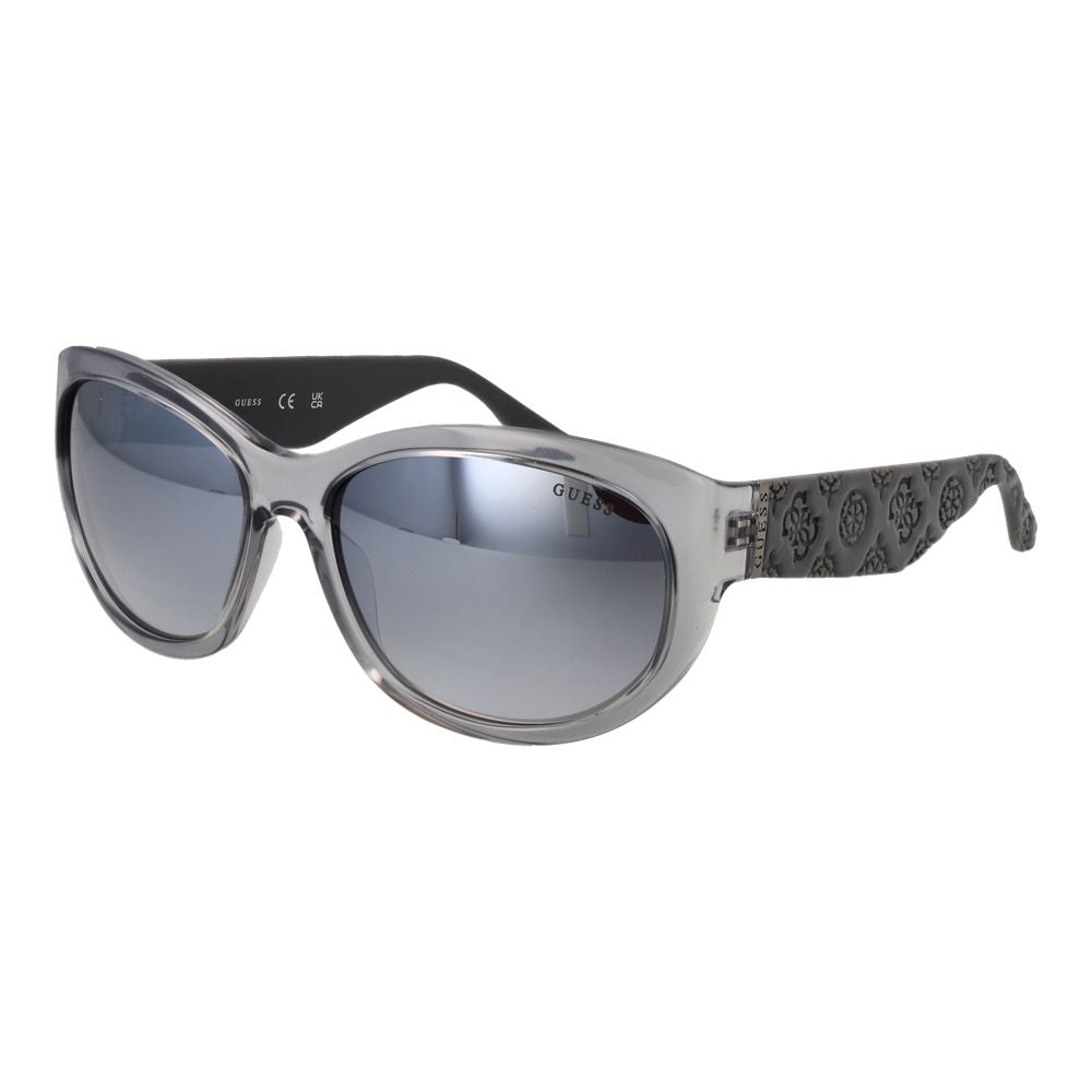 Lunettes de soleil Guess ovales grises