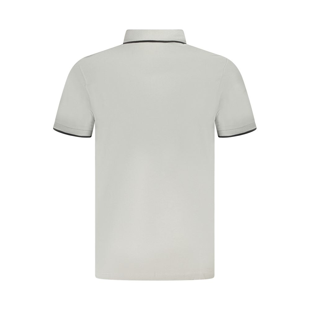 Polo Slim Fit Grise grise