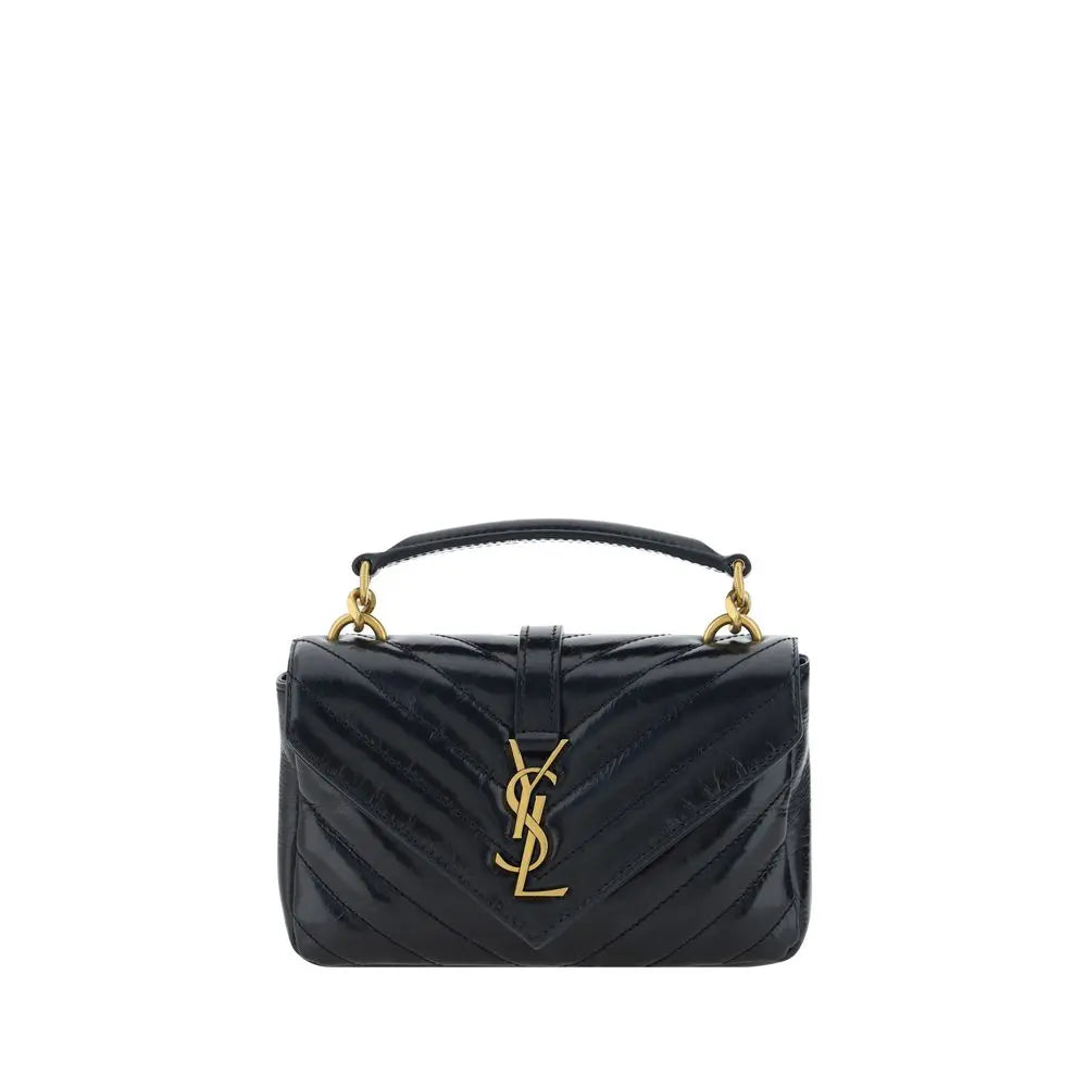 Sac à épaule Saint Laurent cuir noir Saint Laurent