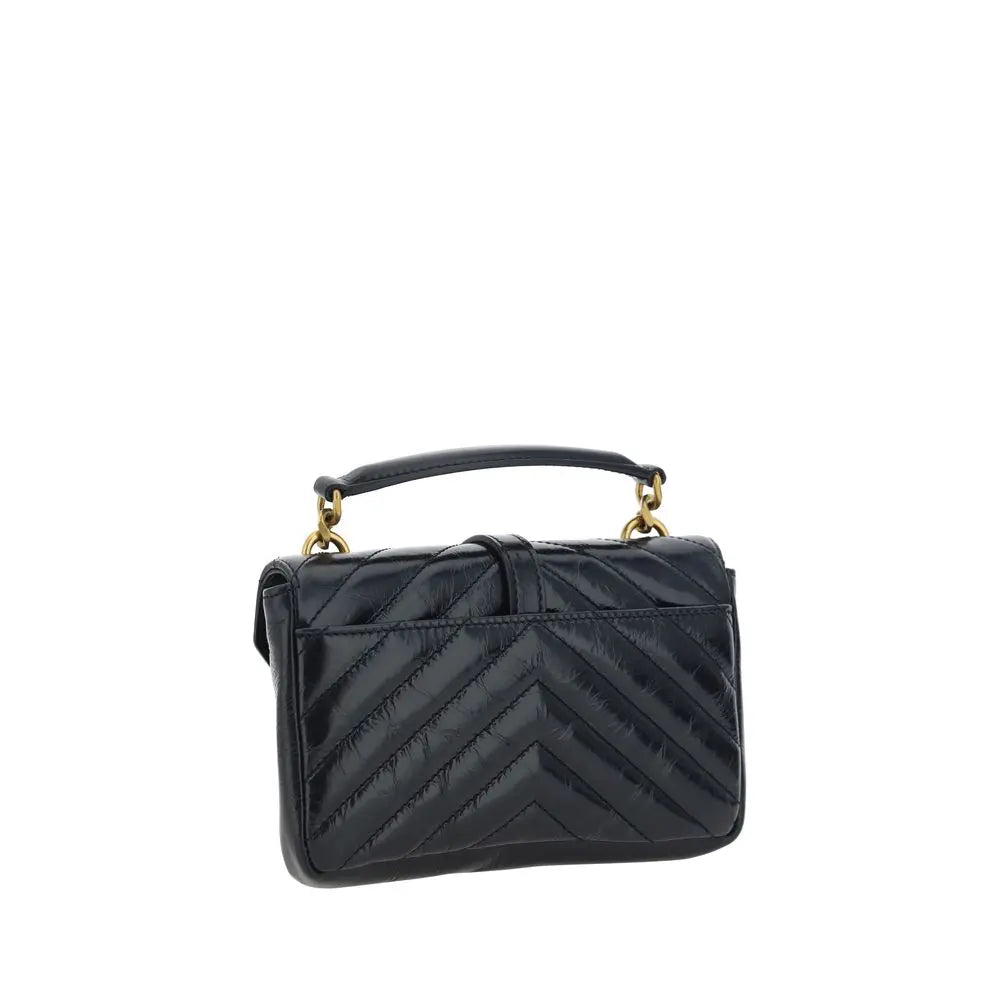 Sac à épaule Saint Laurent cuir noir Saint Laurent