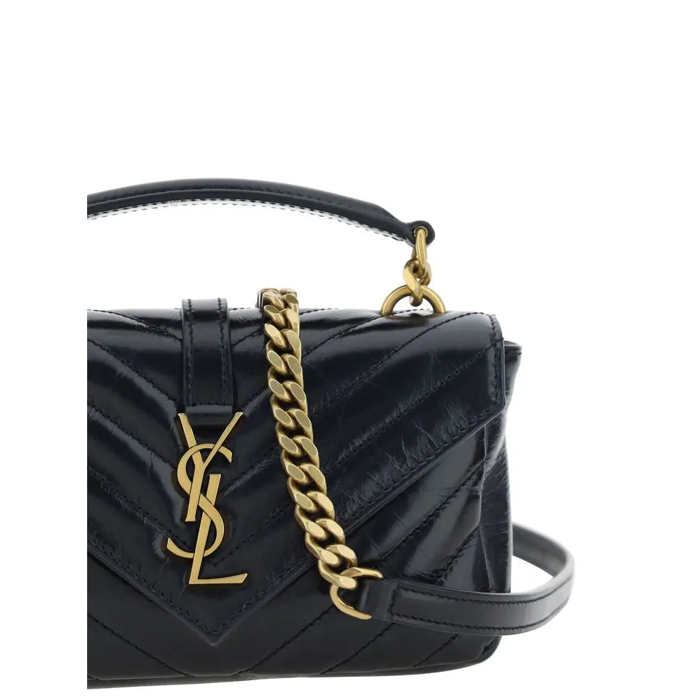 Sac à épaule Saint Laurent cuir noir Saint Laurent