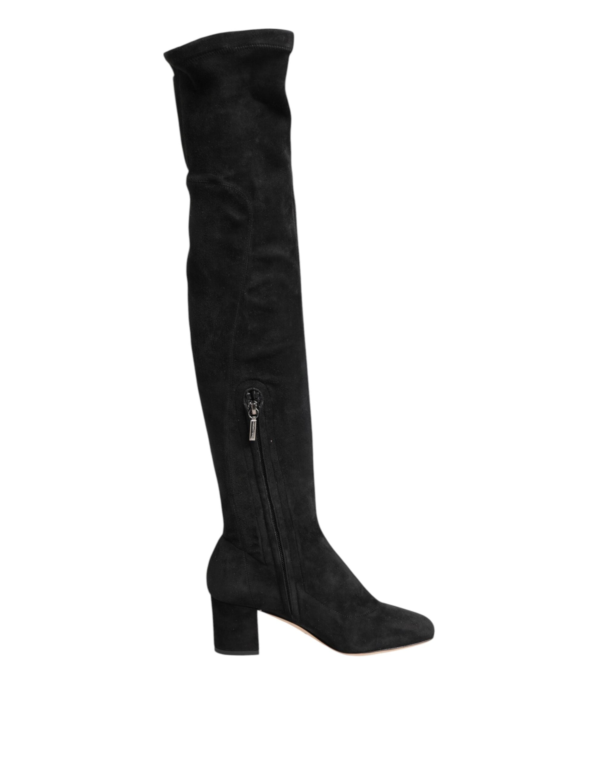 Bottines Dolce & Gabbana noires