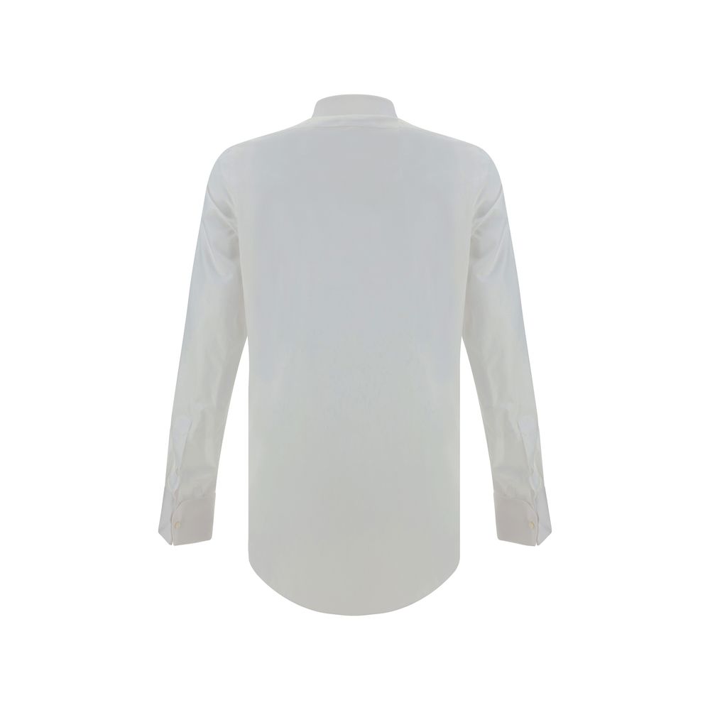 Chemise Finamore Milano blanche