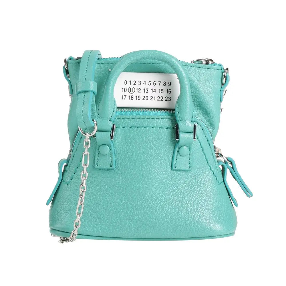 Sac bandoulière Maison Margiela bleu clair Maison Margiela