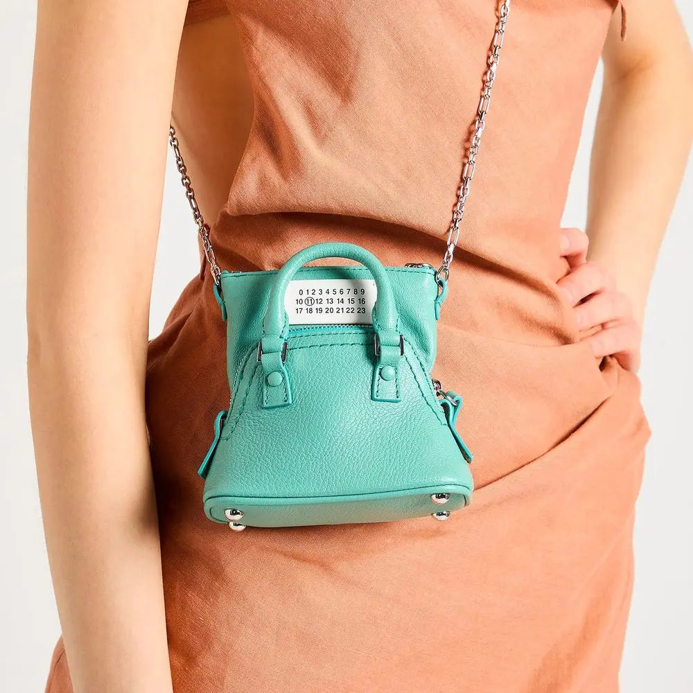 Sac bandoulière Maison Margiela bleu clair Maison Margiela