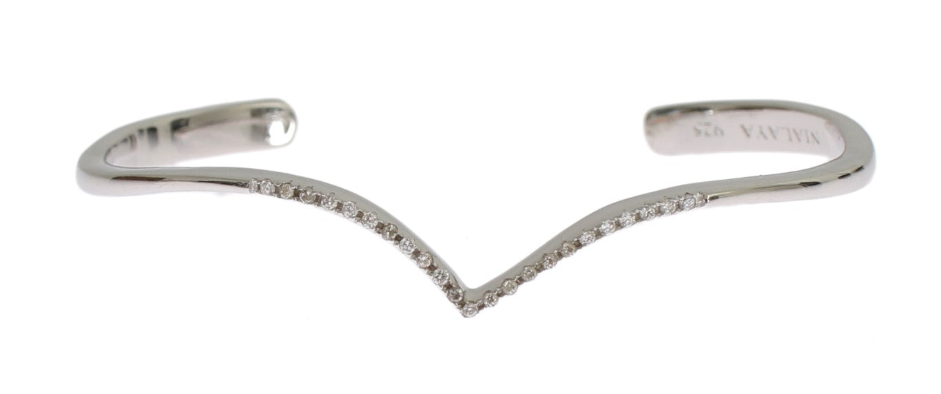 Bracelet Nialaya Skyfall argenté