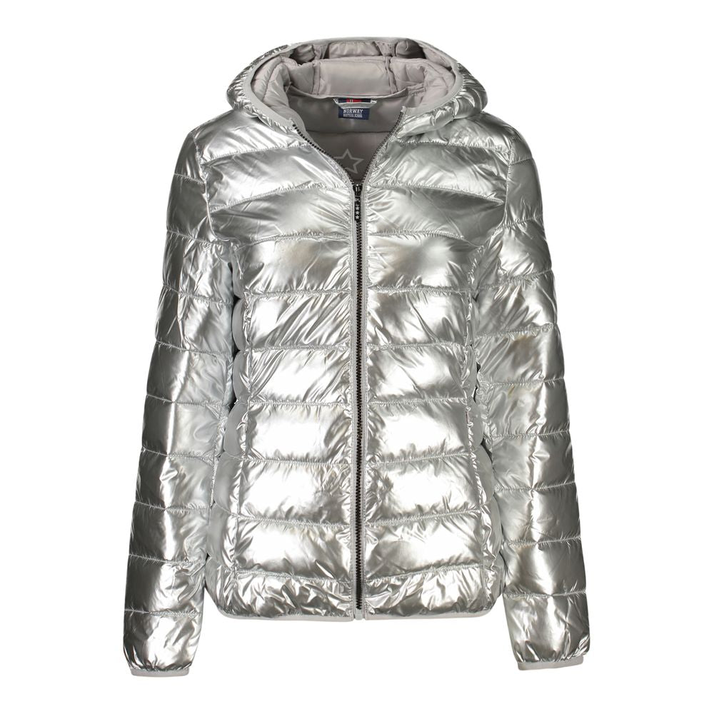 Veste Norway 1963 à capuche grise