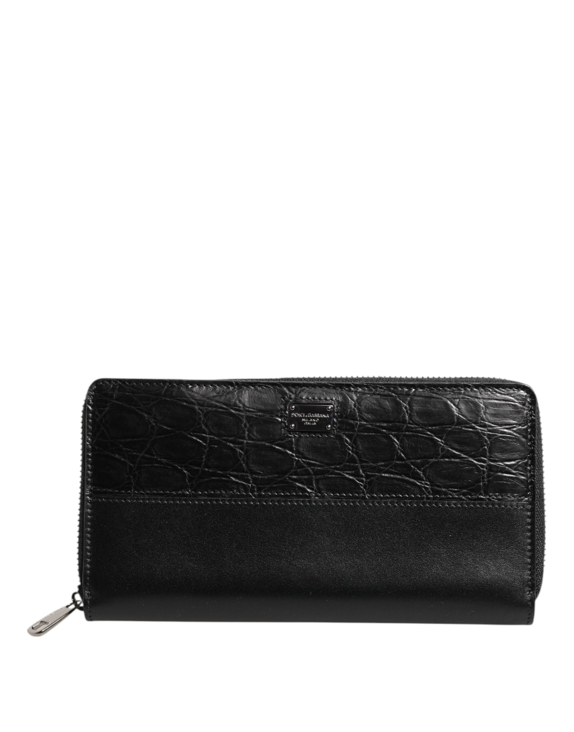 Portefeuille Dolce & Gabbana continental noir