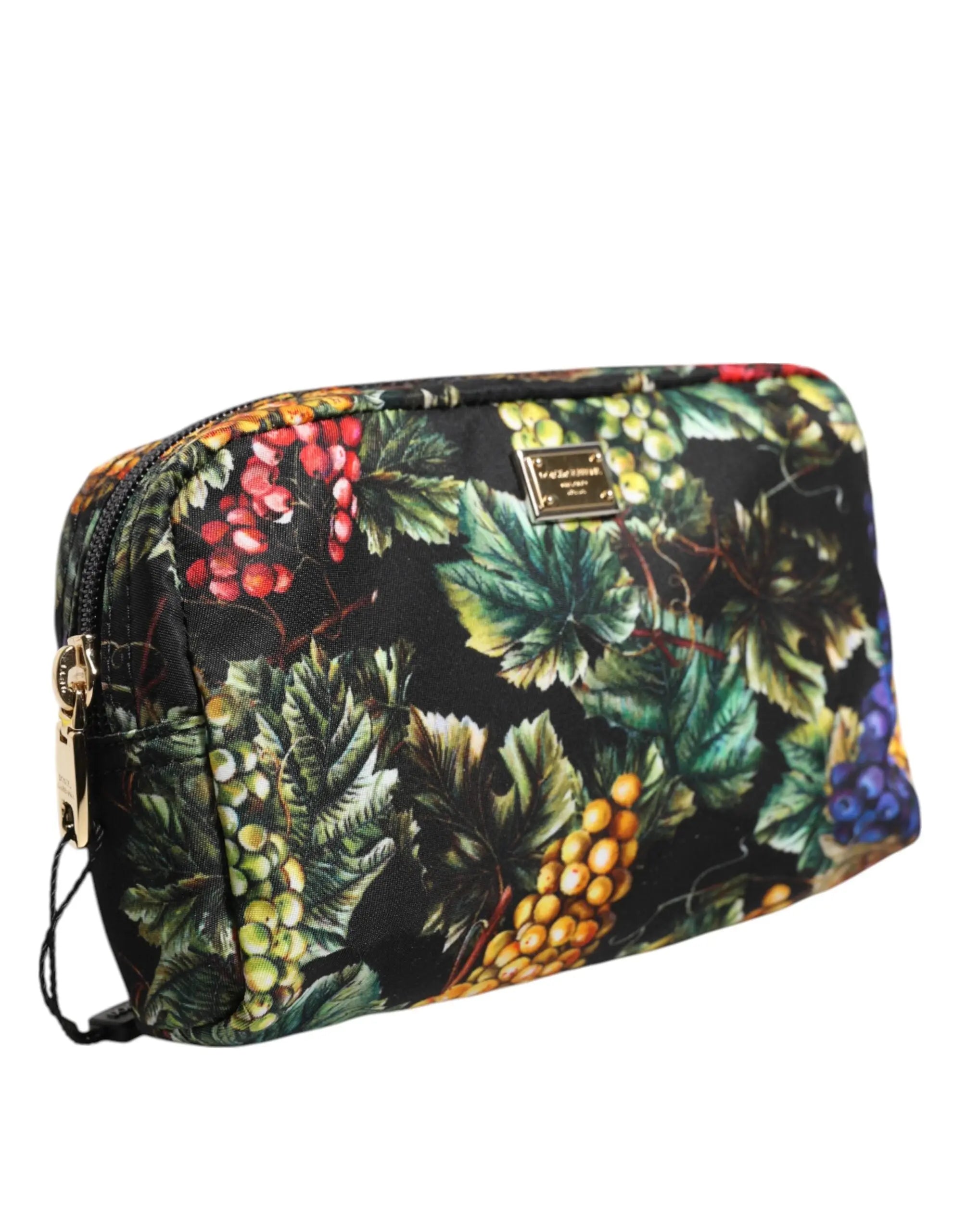 Pochette Dolce & Gabbana imprimé raisin multicolore Dolce & Gabbana