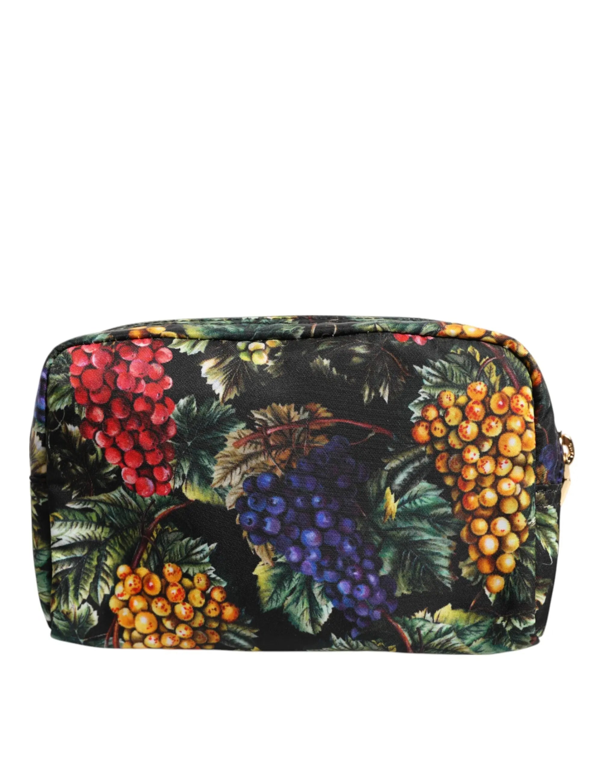 Pochette Dolce & Gabbana imprimé raisin multicolore Dolce & Gabbana