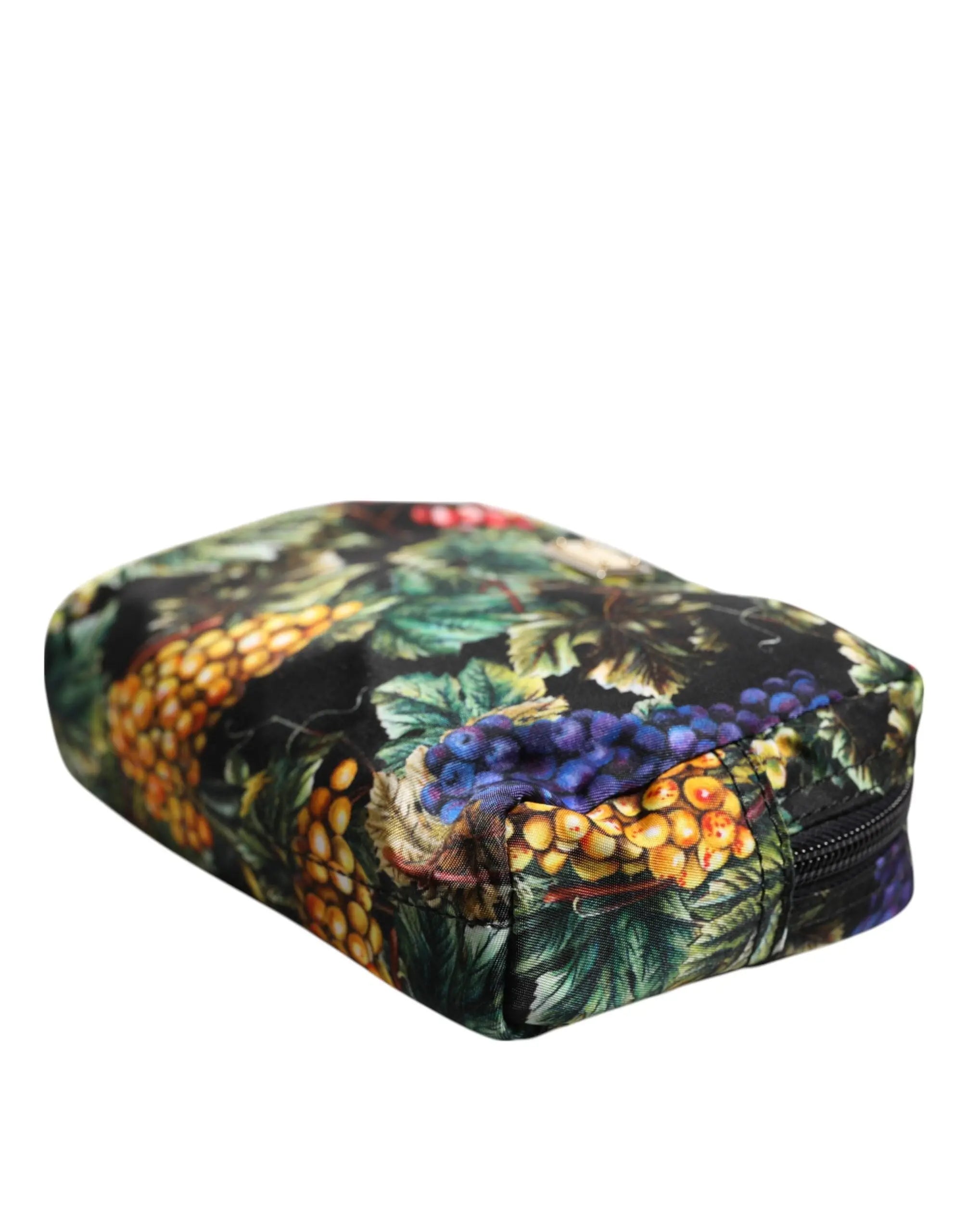 Pochette Dolce & Gabbana imprimé raisin multicolore Dolce & Gabbana