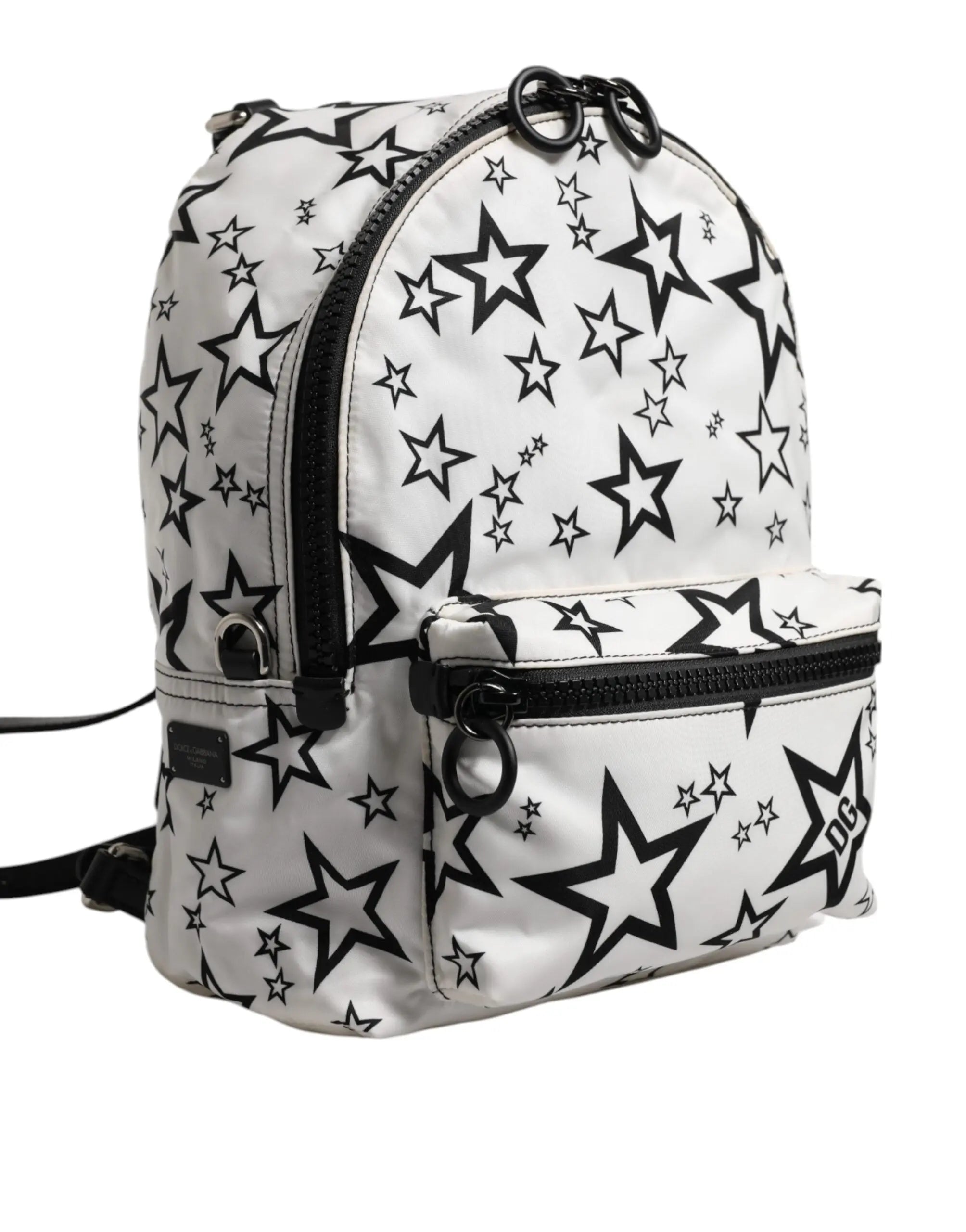Sac à dos Dolce & Gabbana blanc Dolce & Gabbana