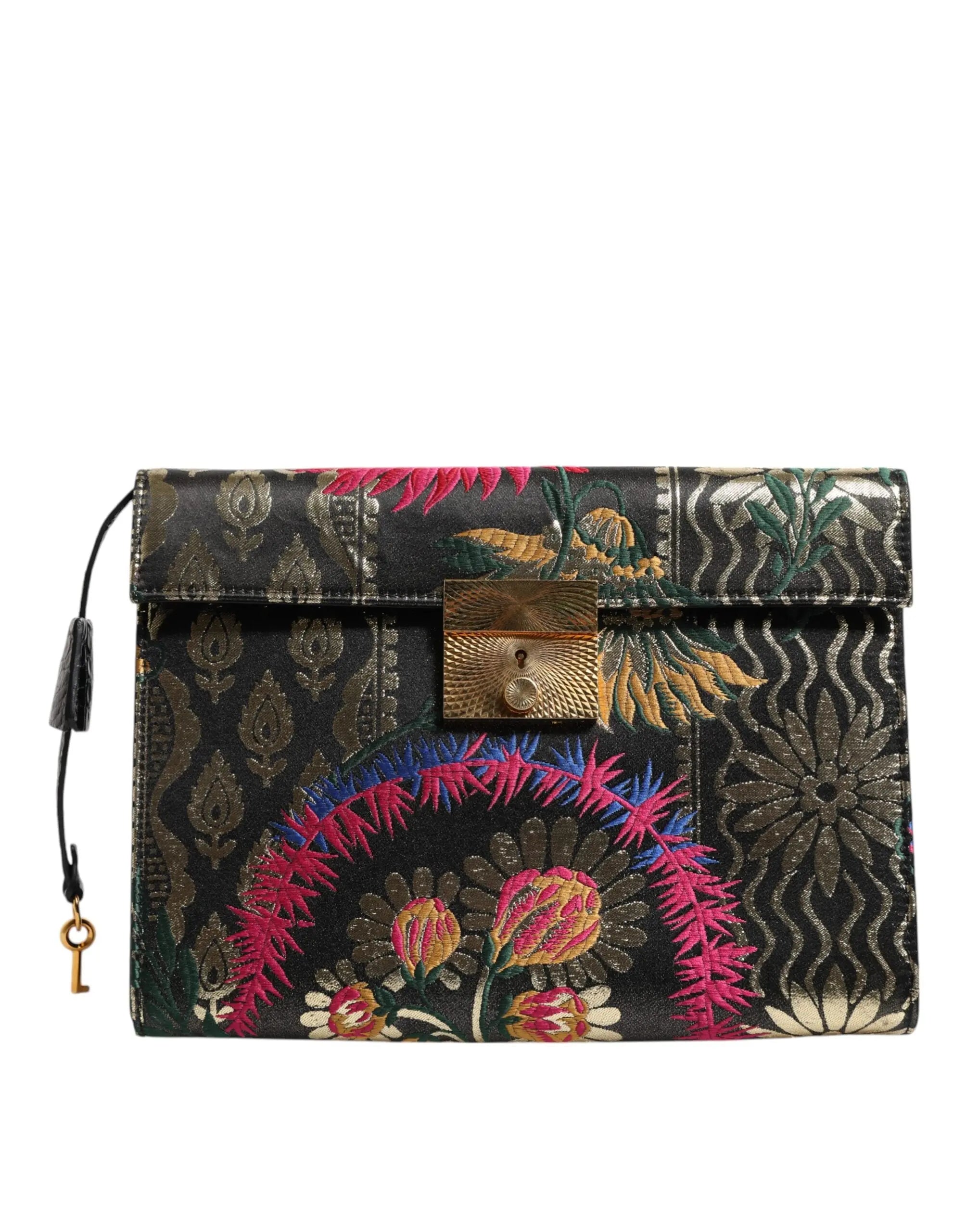 Sac document Dolce & Gabbana multicolore Dolce & Gabbana