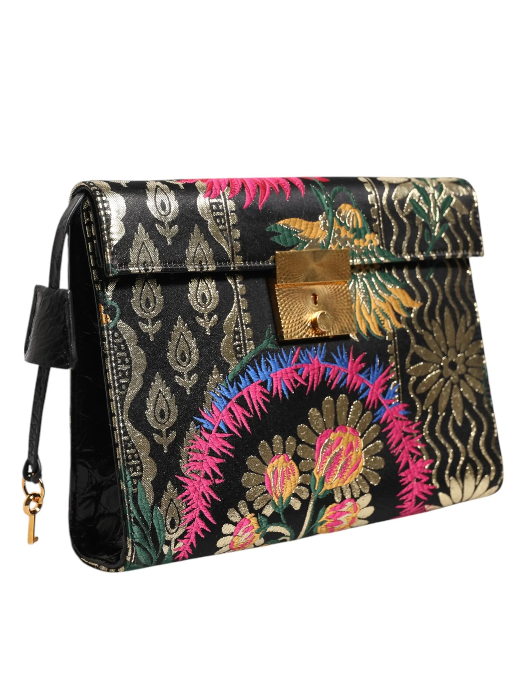 Sac document Dolce & Gabbana multicolore Dolce & Gabbana