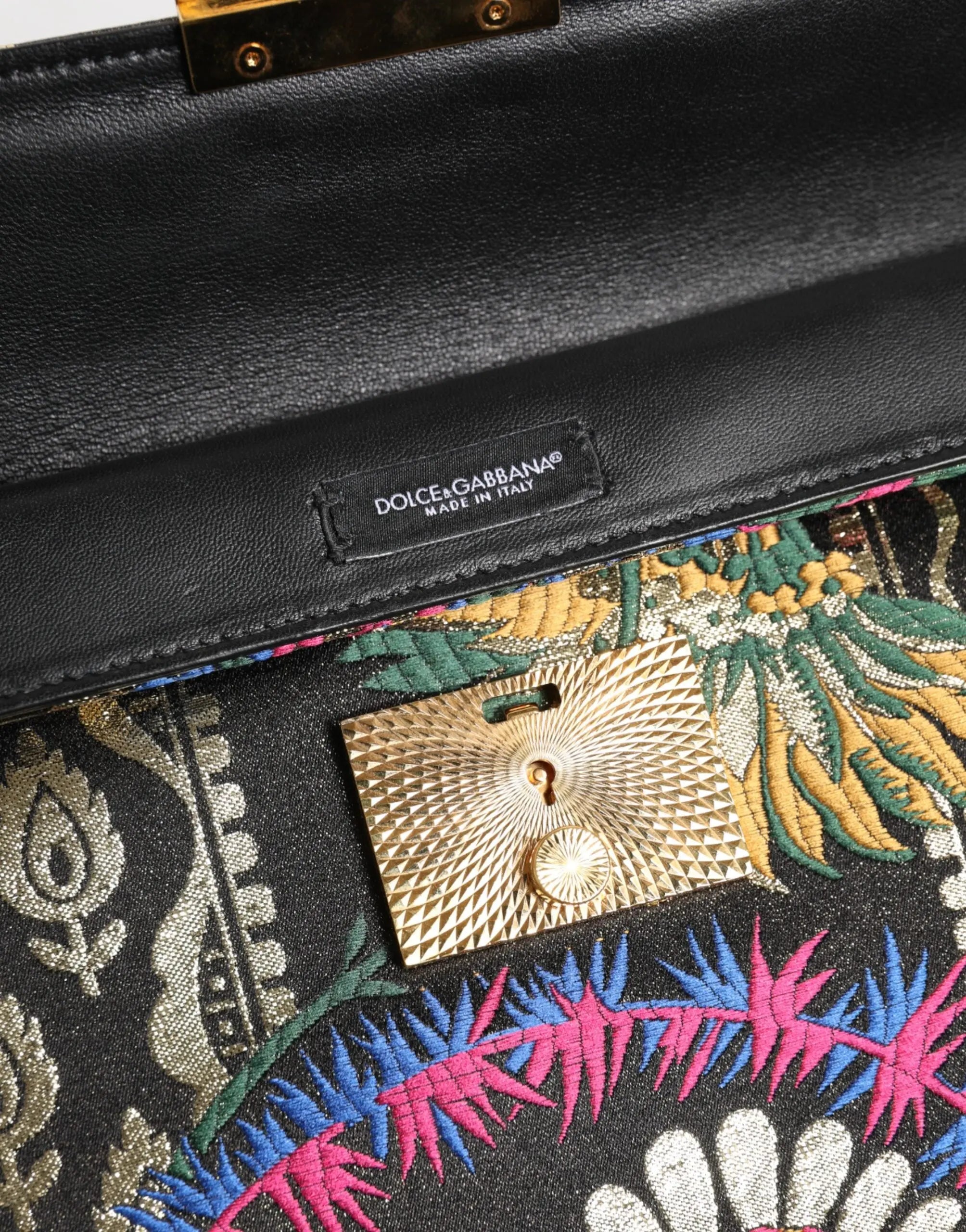 Sac document Dolce & Gabbana multicolore Dolce & Gabbana