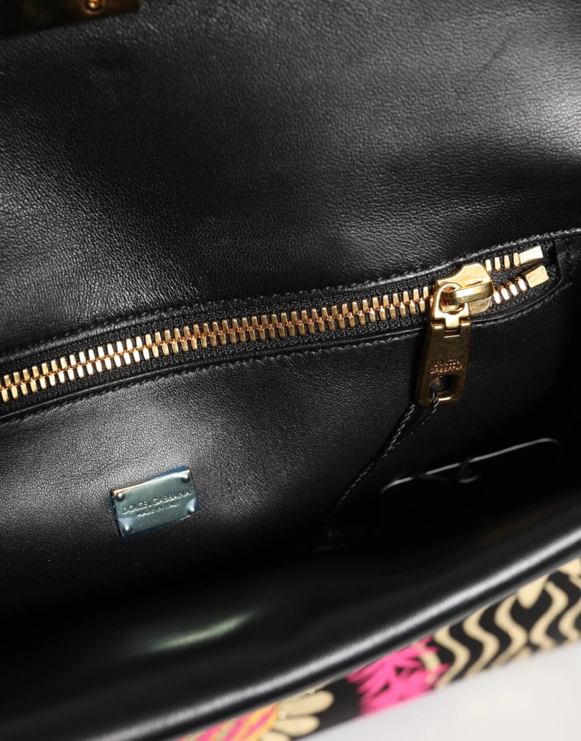 Sac document Dolce & Gabbana multicolore Dolce & Gabbana