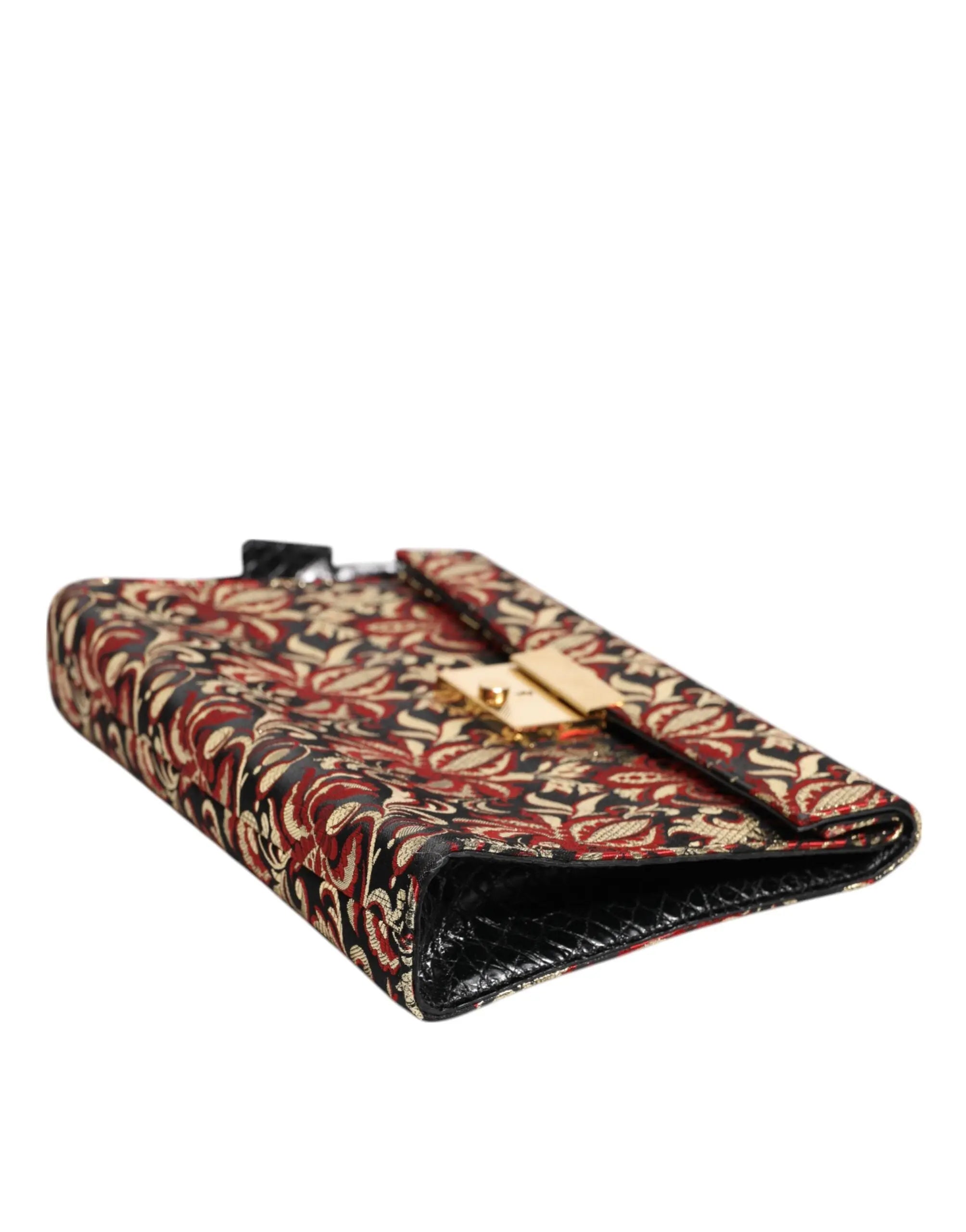 Sac document Dolce & Gabbana multicolore Dolce & Gabbana