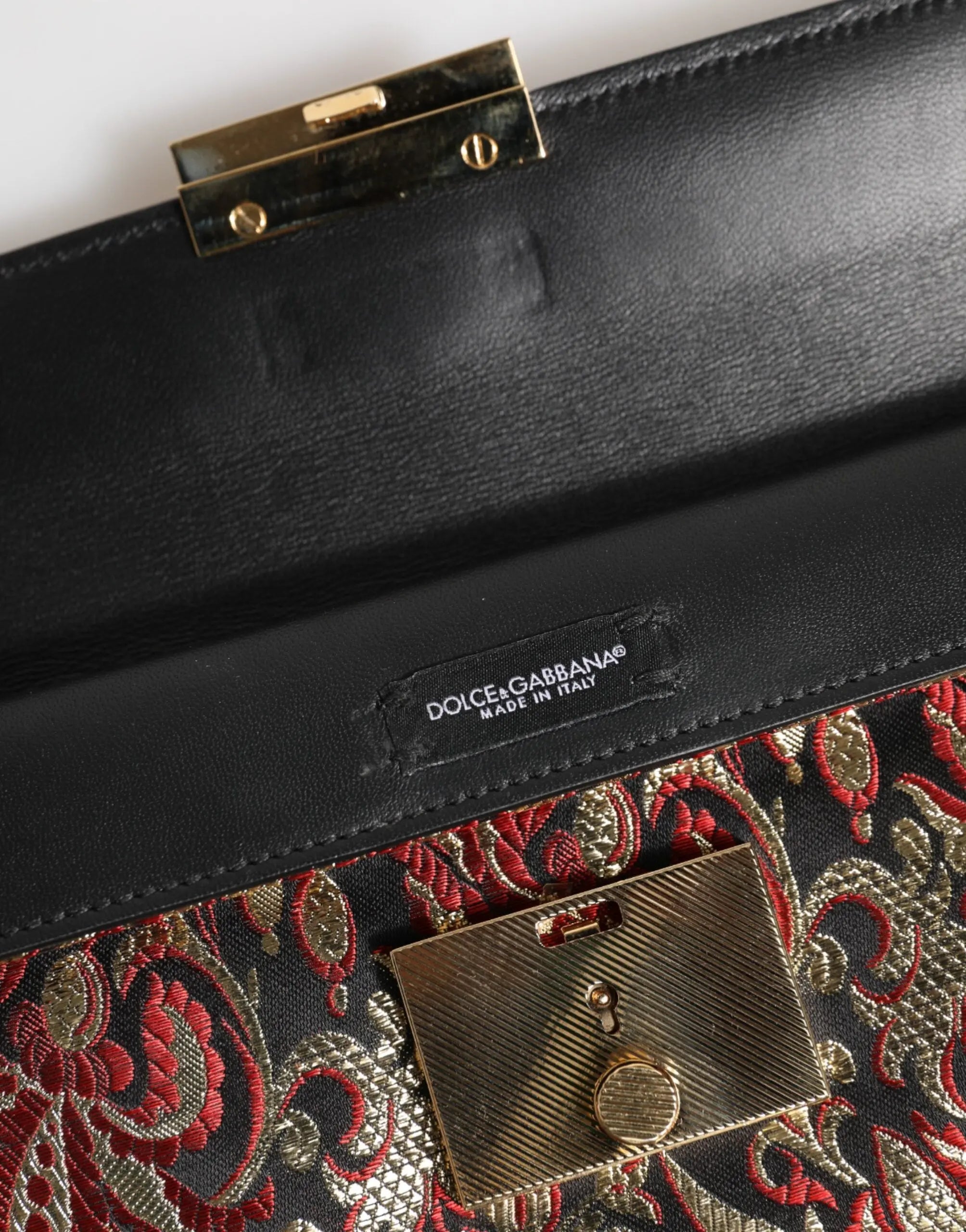 Sac document Dolce & Gabbana multicolore Dolce & Gabbana