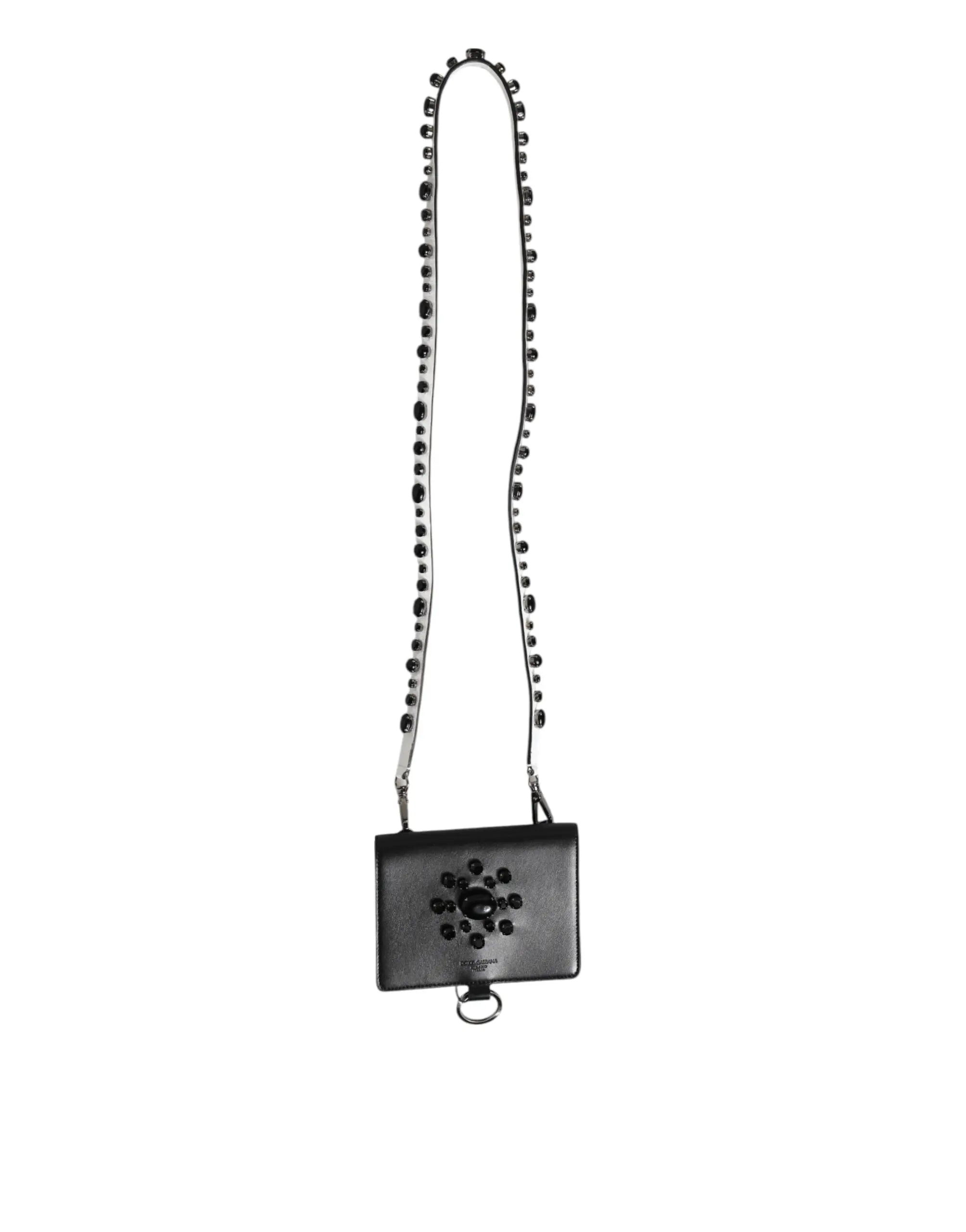 Porte-cartes Dolce & Gabbana noir Dolce & Gabbana