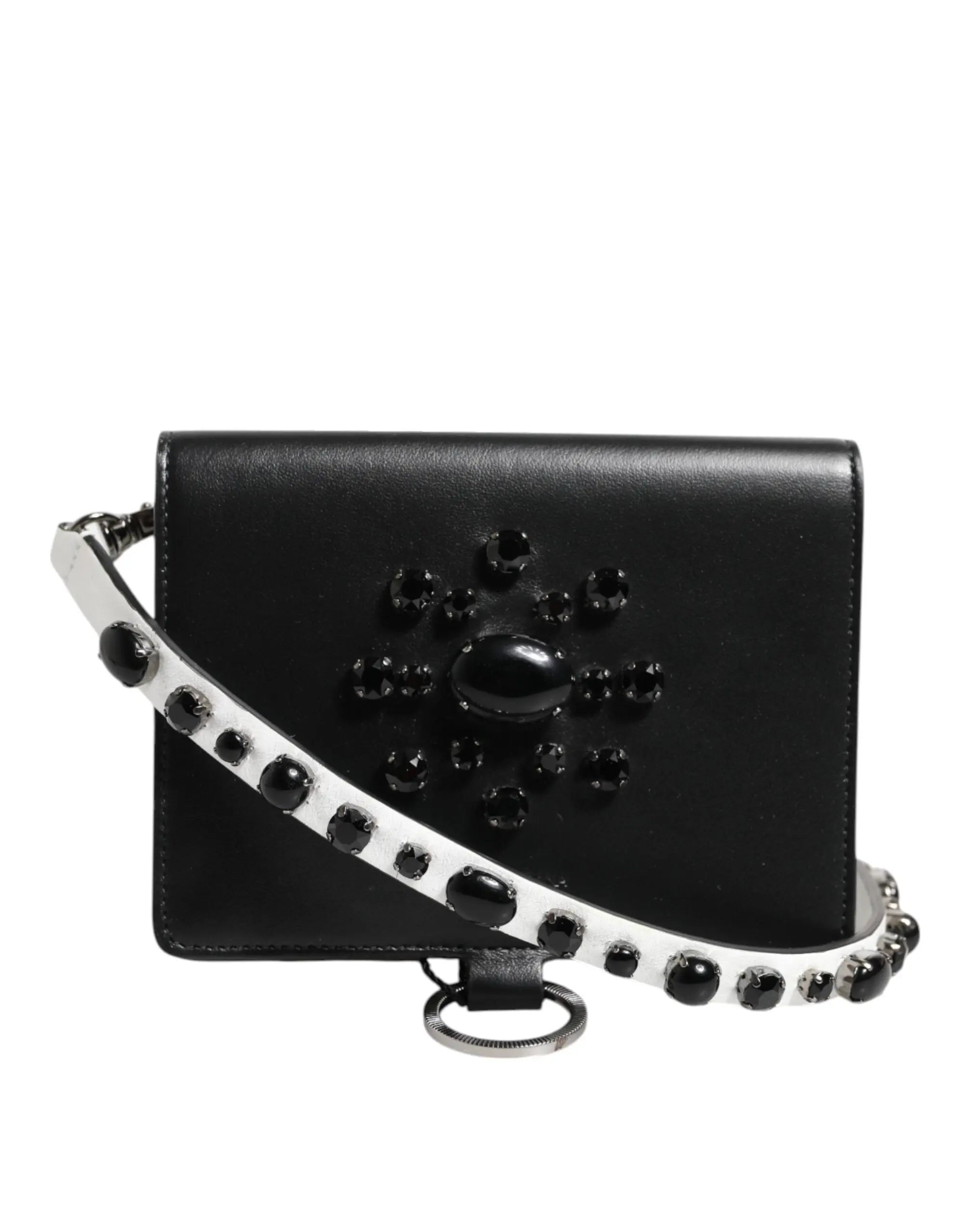 Porte-cartes Dolce & Gabbana noir Dolce & Gabbana