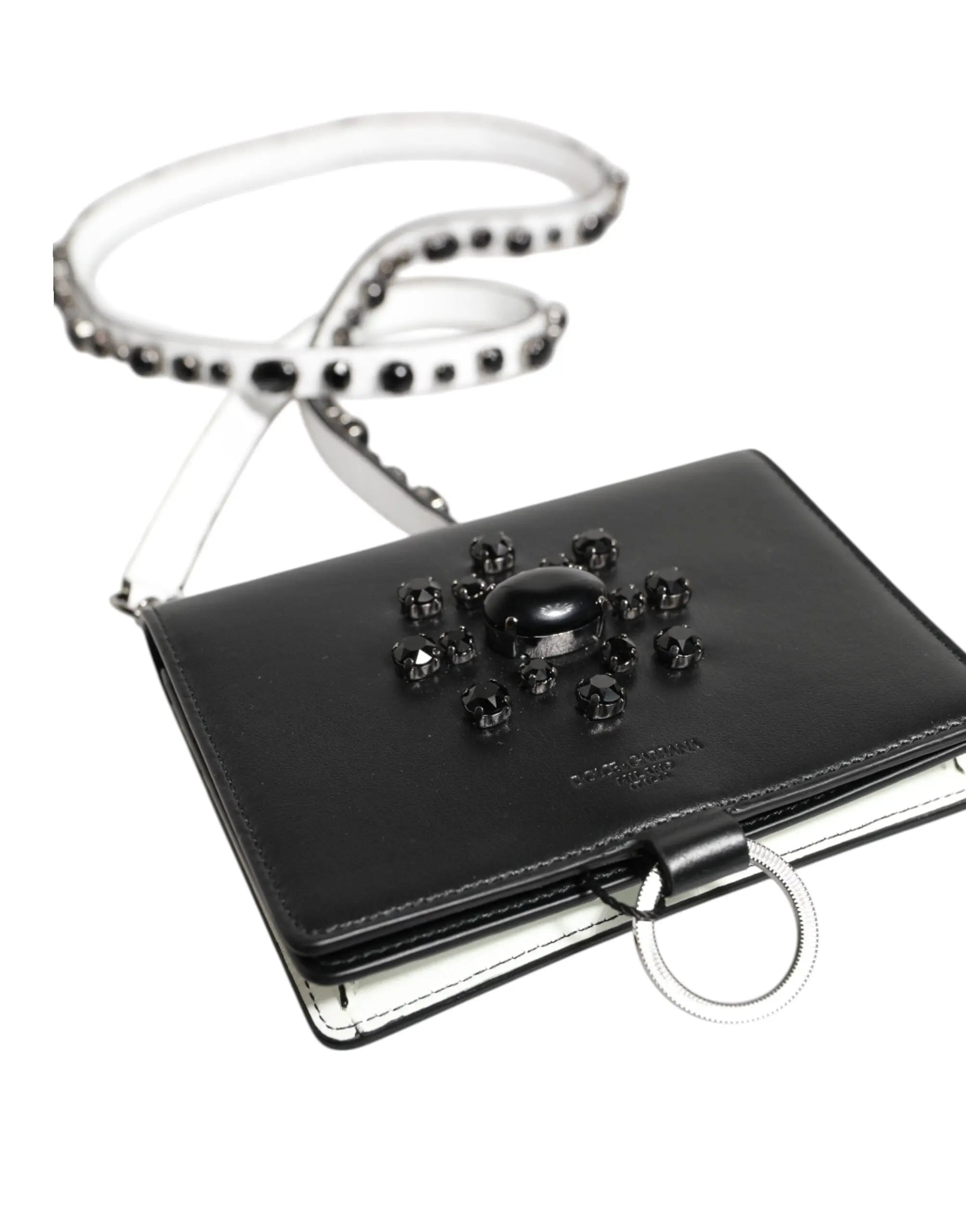 Porte-cartes Dolce & Gabbana noir Dolce & Gabbana