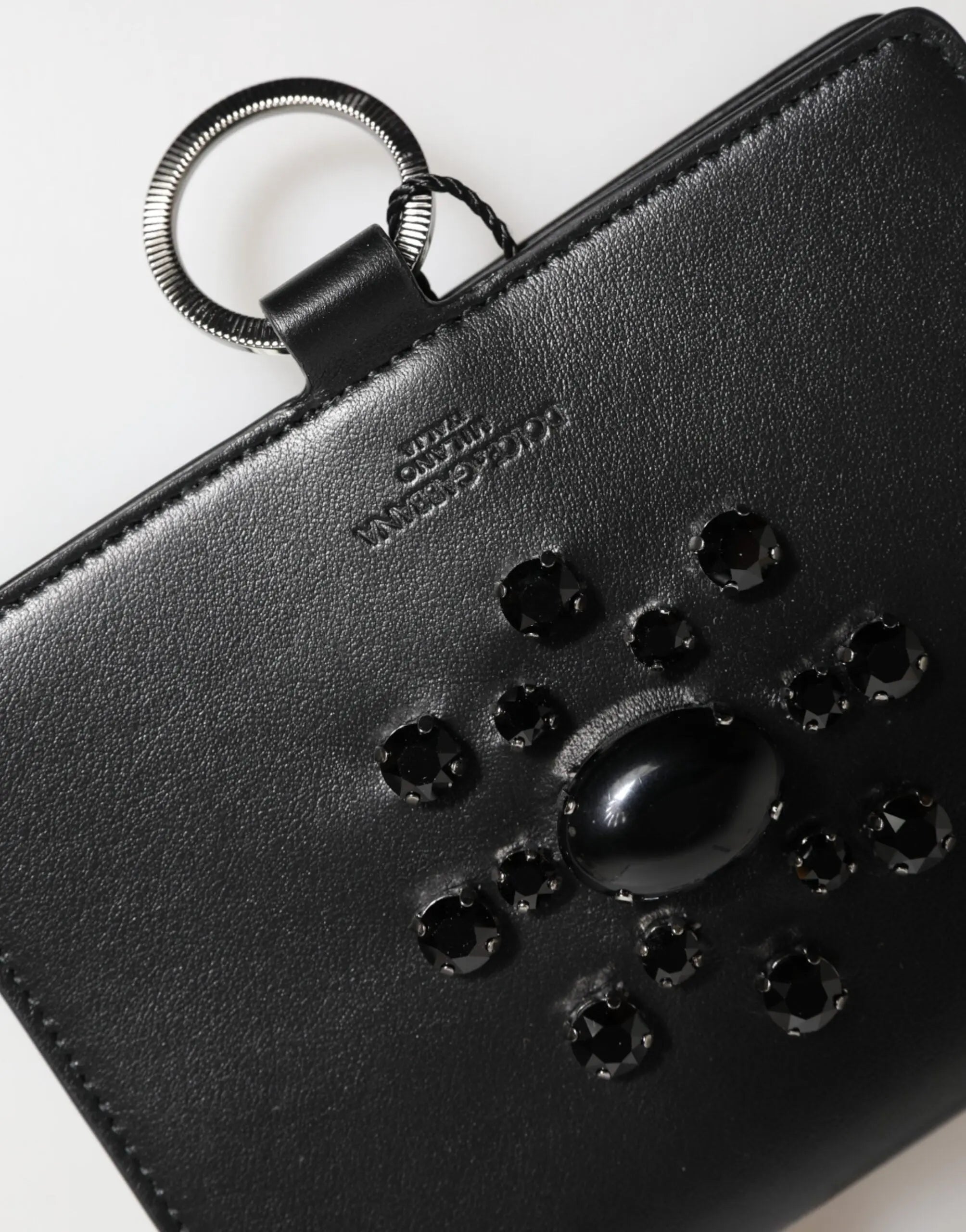 Porte-cartes Dolce & Gabbana noir Dolce & Gabbana