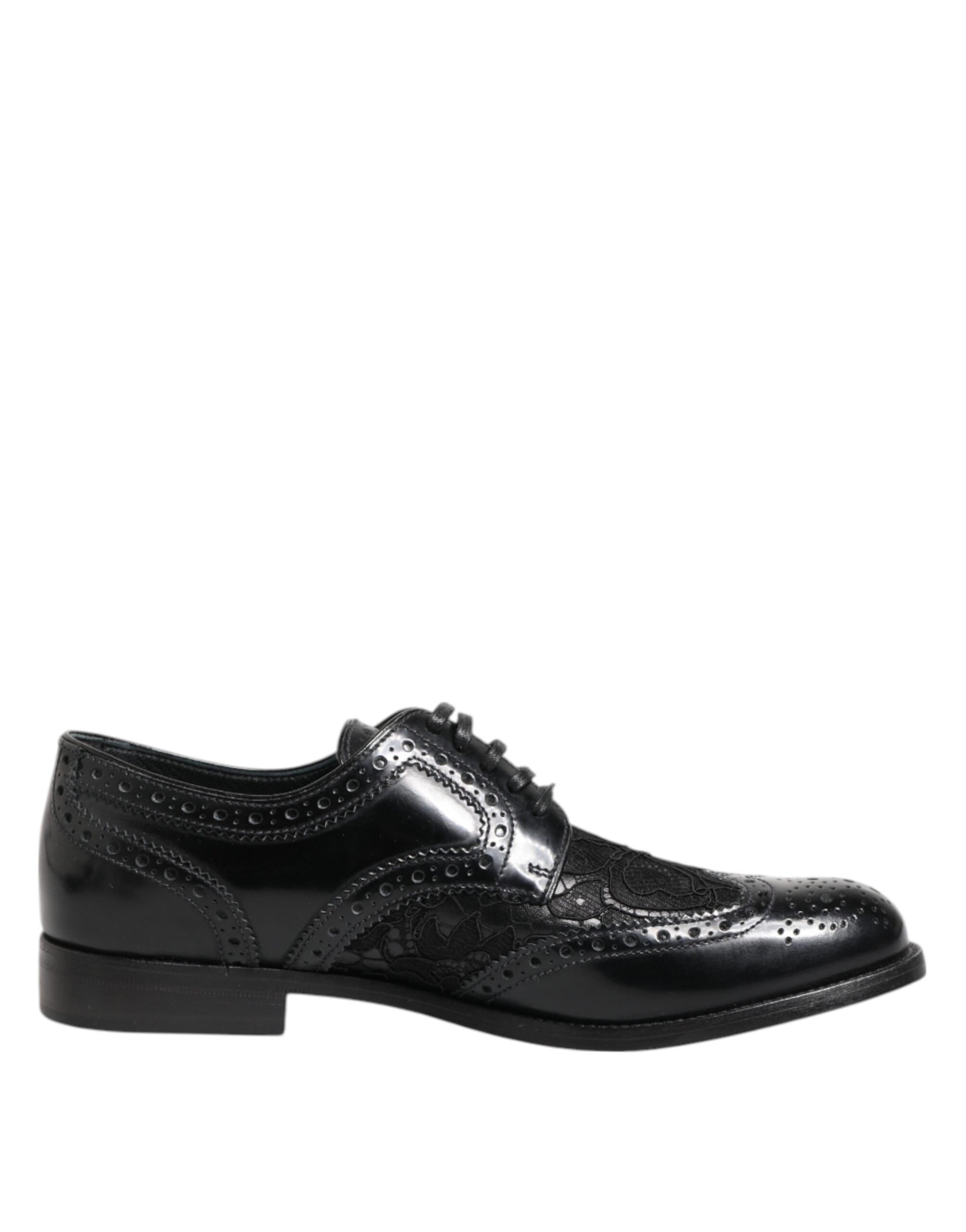 Chaussures Dolce & Gabbana derby noires