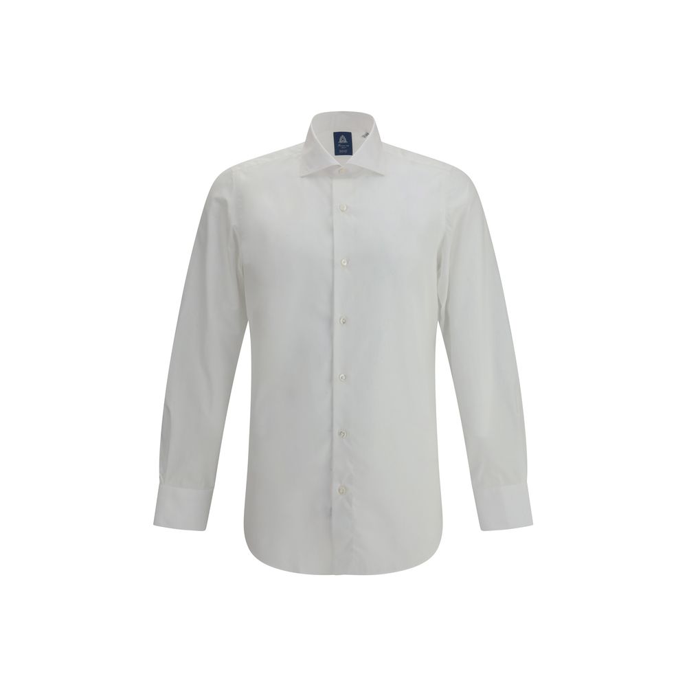 Chemise Finamore Zante blanche