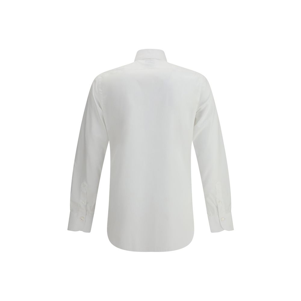 Chemise Finamore Zante blanche