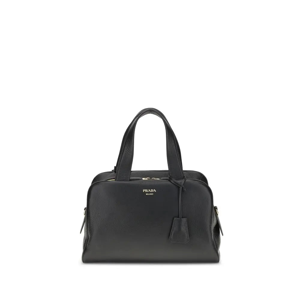 Sac à main Prada cuir noir Prada
