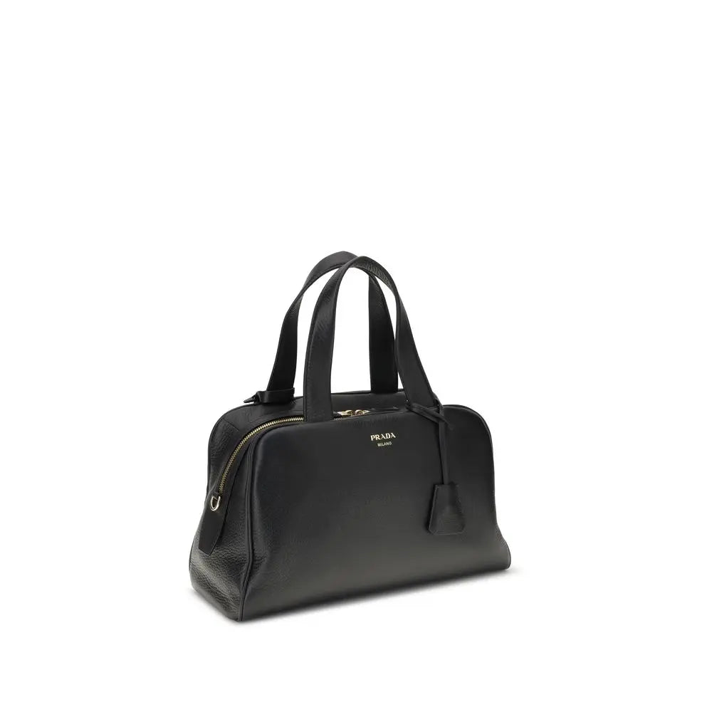 Sac à main Prada cuir noir Prada